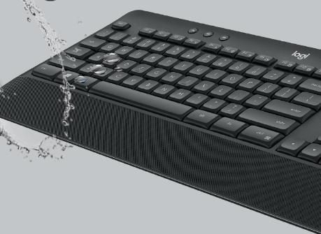 罗技mk520无线鼠标键盘套装评测,罗技mk345无线办公键鼠套装评测