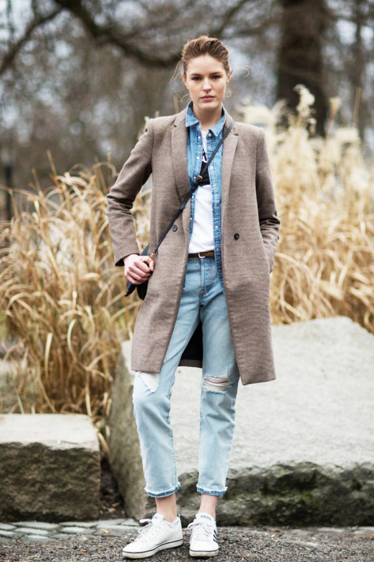 小白鞋老爹潮鞋怎么搭配,老爹鞋和小白鞋哪个更好搭配