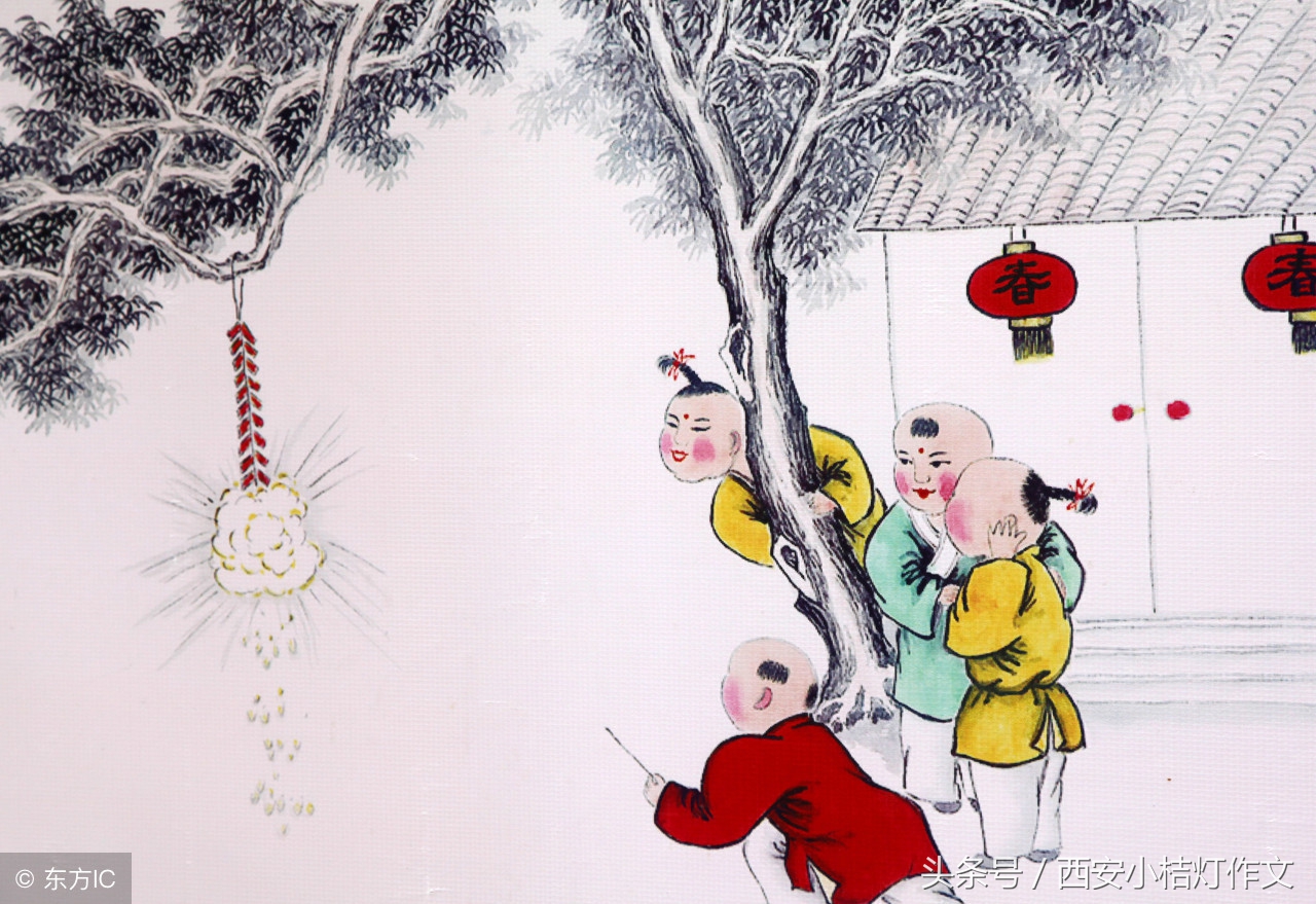 与春节有关的作文,跟春节有关的作文300字