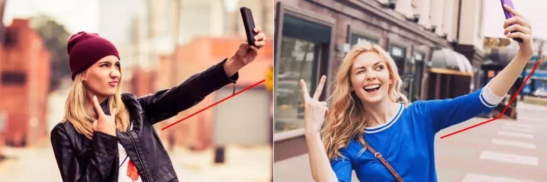 五个小技巧，拍出最美自拍照