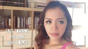 五个小技巧，拍出最美自拍照