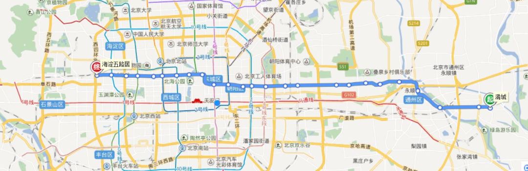 时速超过120公里的地铁,副中心跑大站快车好吗