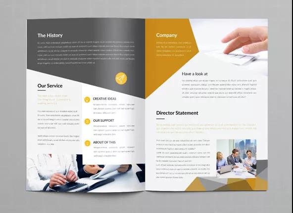 企业画册设计的核心原则有哪些,公司画册怎么设计