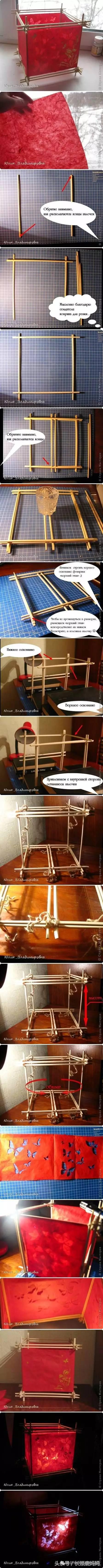 元宵节灯笼怎么做呢,元宵节灯笼怎么做又漂亮又简单