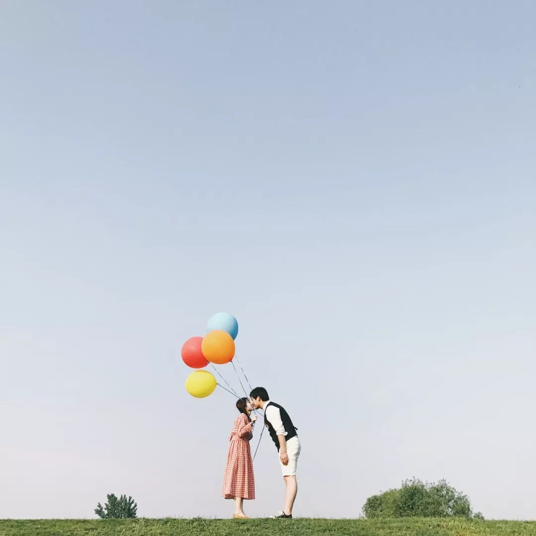 小清新婚纱照唯美图片,小清新婚纱照是不是很唯美啊