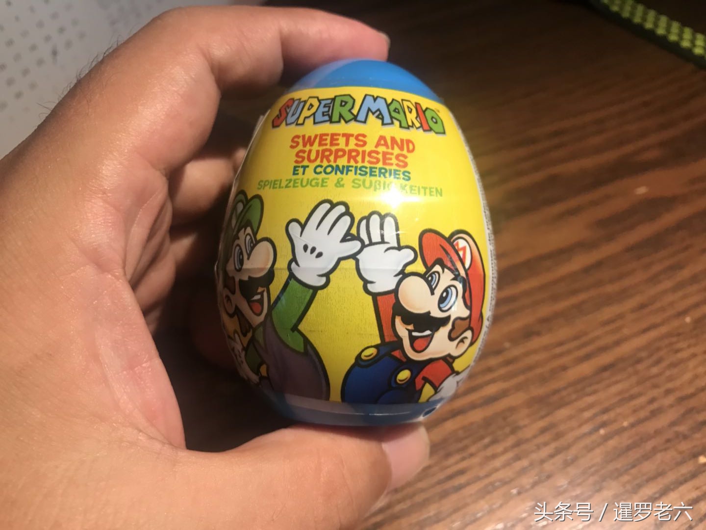 超罕见马里奥玩具蛋,泰国玩具超市