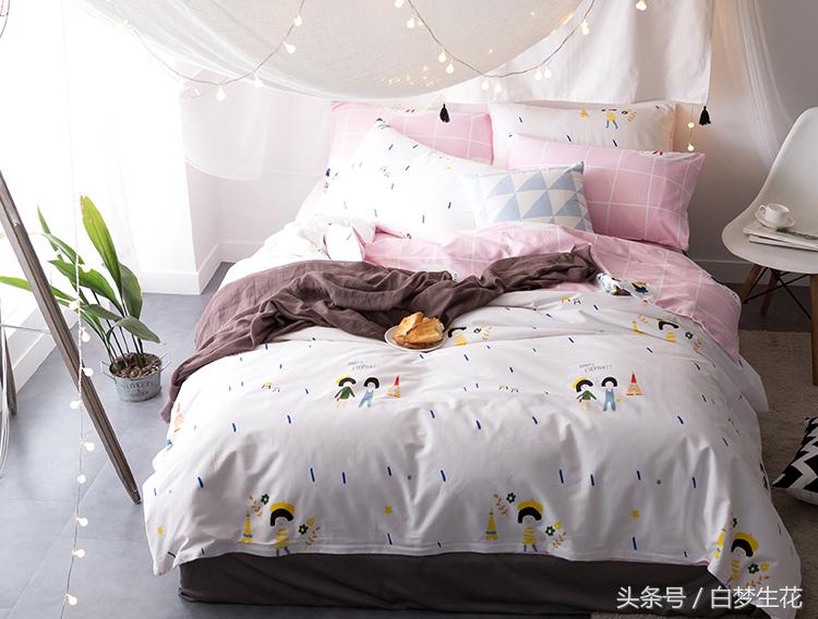 床品四件套推荐香味持久,深度睡眠床品四件套