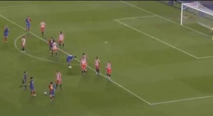 梅西任意球vsc罗任意球,梅西生涯第60次任意球破门