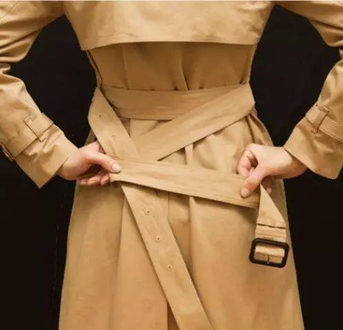 风衣腰带系法大全简单又好看,男士风衣腰带系法图解背后视频