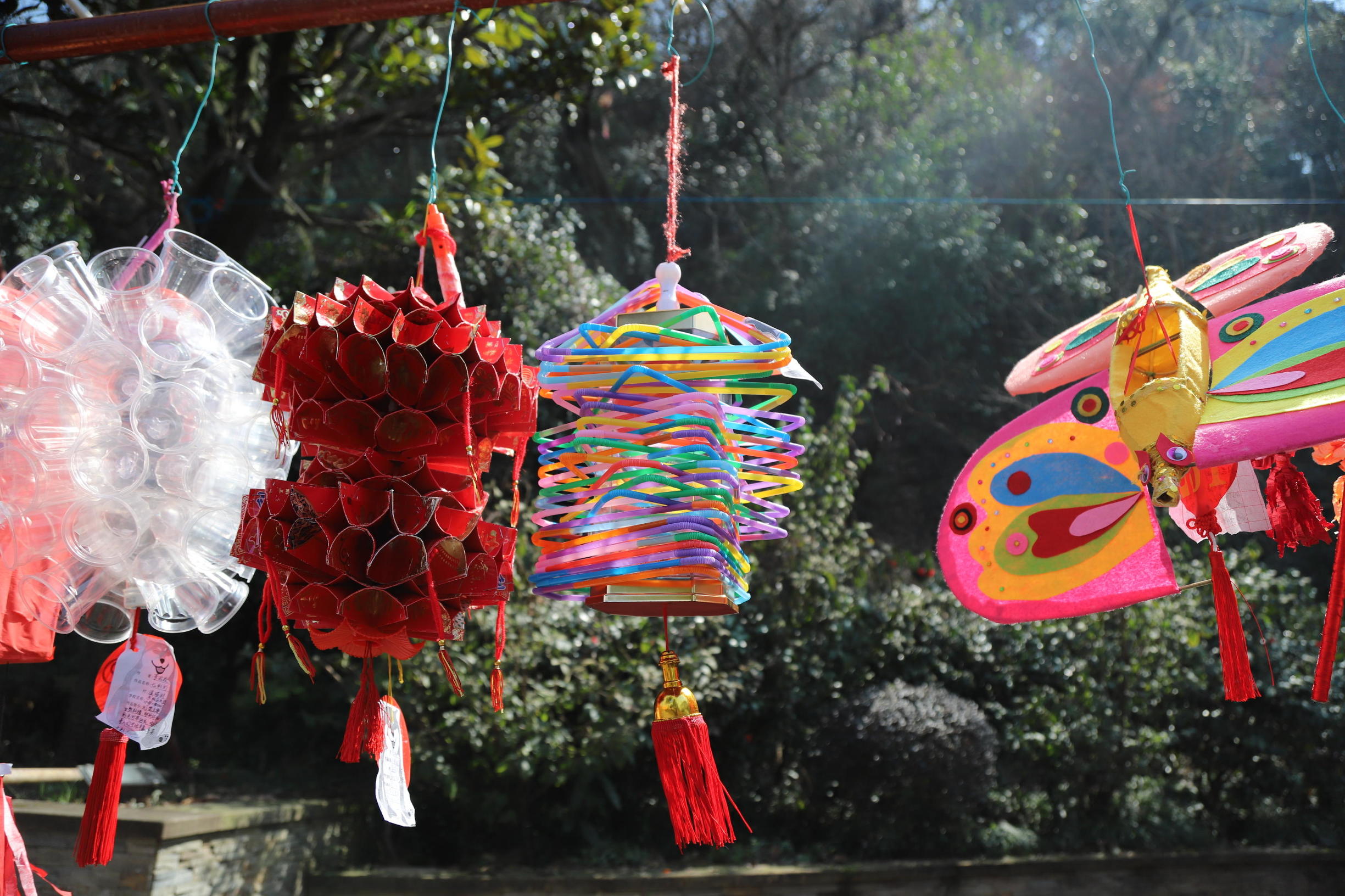 利用废旧材料制作元宵花灯,元宵节的花灯废物制作高级