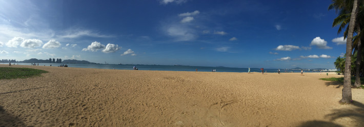 带上父母去看海完整视频,带你去三亚一起看海享受亲子时光