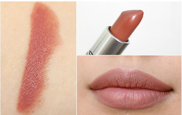 超全试色,适合黄皮的mac口红试色简直美爆了