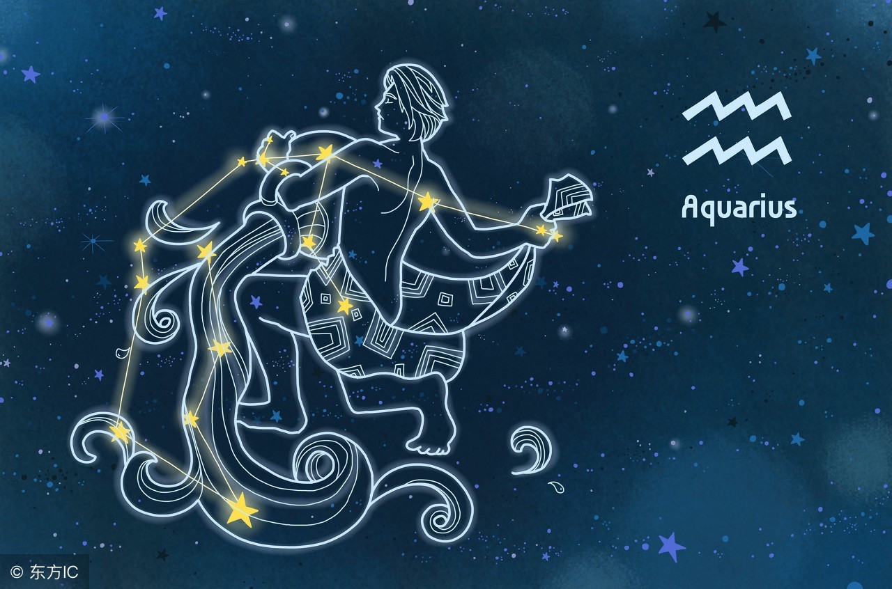 水瓶座男人深爱一个人的表现,水瓶座男人对待老婆