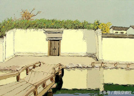 论色彩搭配对艺术设计的重要性,论构图在绘画中的重要性