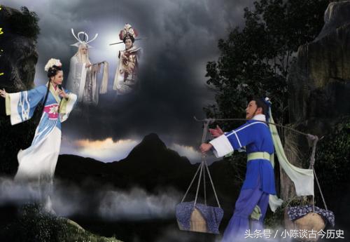 牛郎织女千古流传的爱情故事,牛郎和织女的爱情故事总结