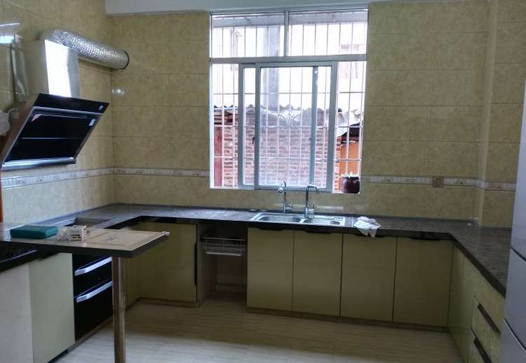 做瓷砖橱柜的全部流程,全水泥瓷砖橱柜