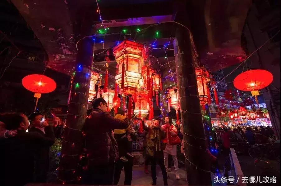 最全元宵节灯会,2018年元宵灯会开幕