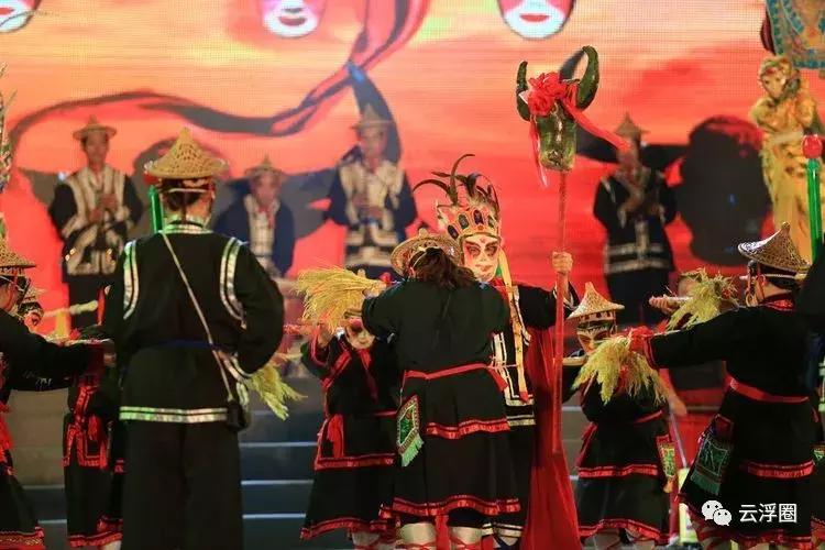 云浮市农村春节联欢晚会,云浮农村春晚启动