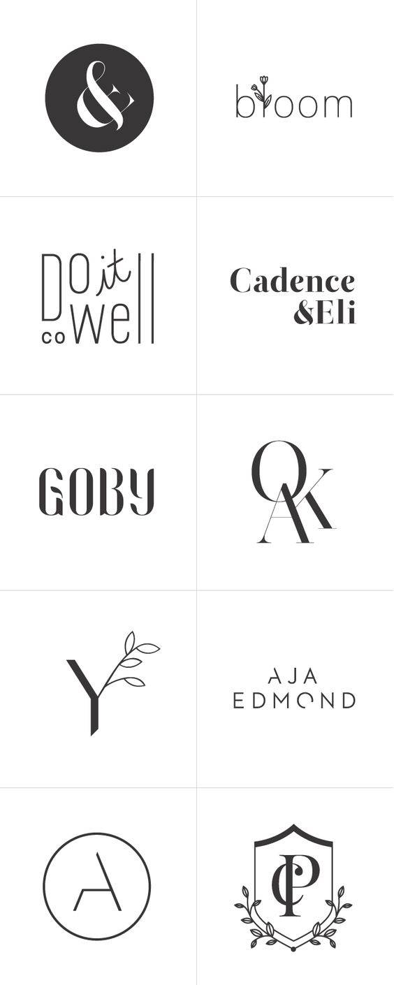 10个英文字母logo的设计技巧,logo设计英文科技感