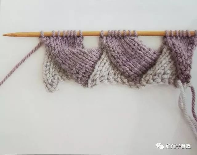 从上往下编织的开襟毛衣编织教程,从零开始学手工编织视频教程