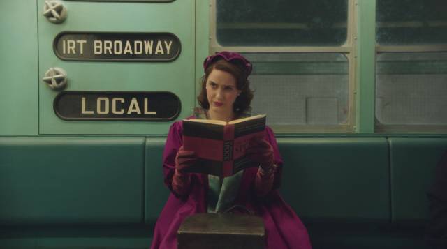 了不起的麦瑟尔夫人哪里能看,了不起的麦瑟尔夫人复古风