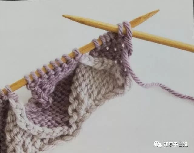 从上往下编织的开襟毛衣编织教程,从零开始学手工编织视频教程