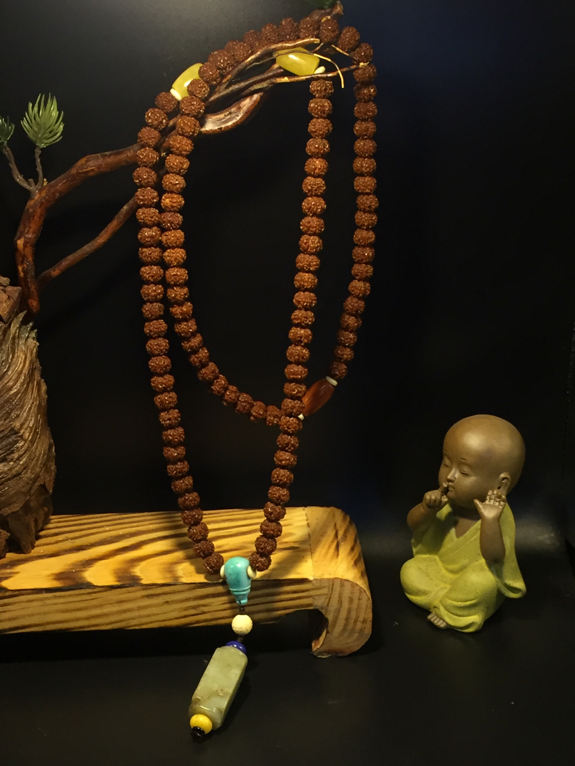 盘金刚菩提用什么油越盘越红,道哥解盘最新分析