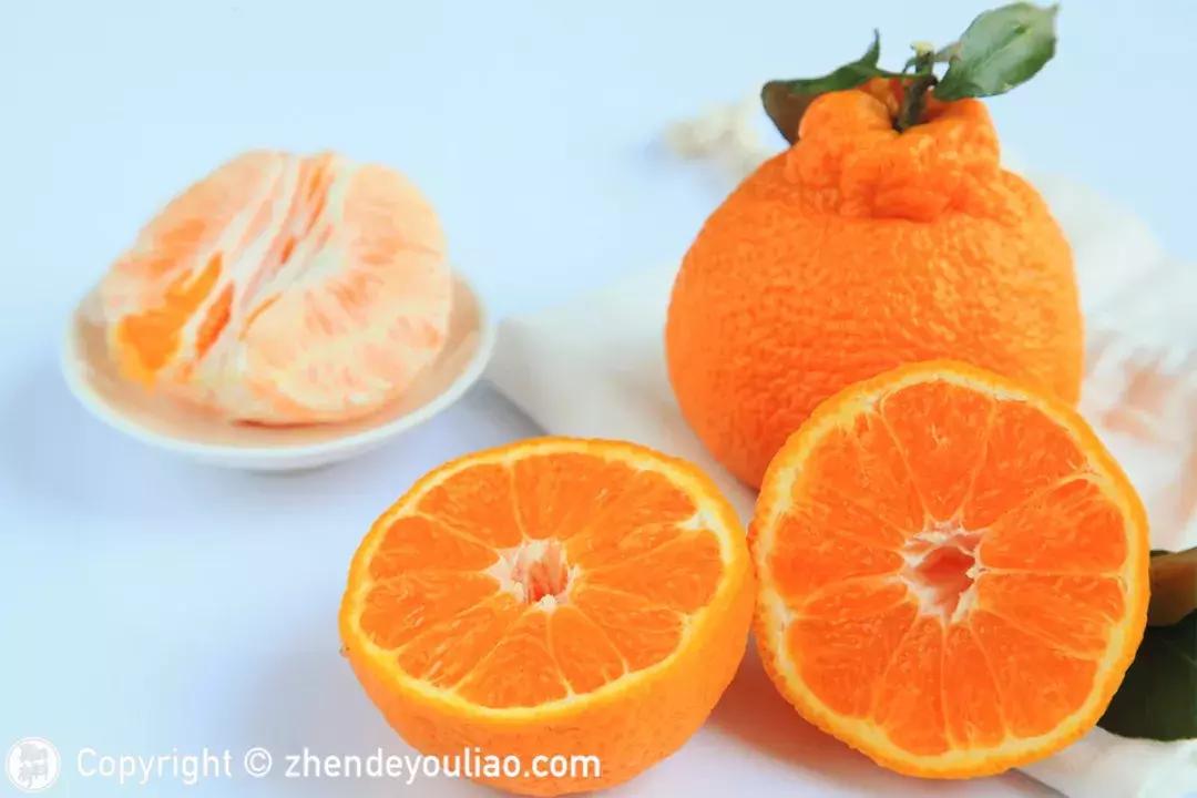 买过的丑柑,正宗的丑柑