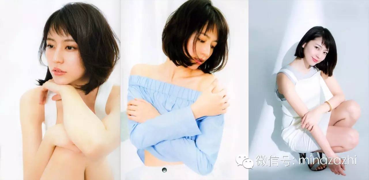 长泽雅美各种角色,长泽雅美麻酱短发