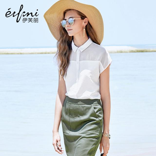 夏日衣橱中，怎可缺少一丝小性感的潮单品