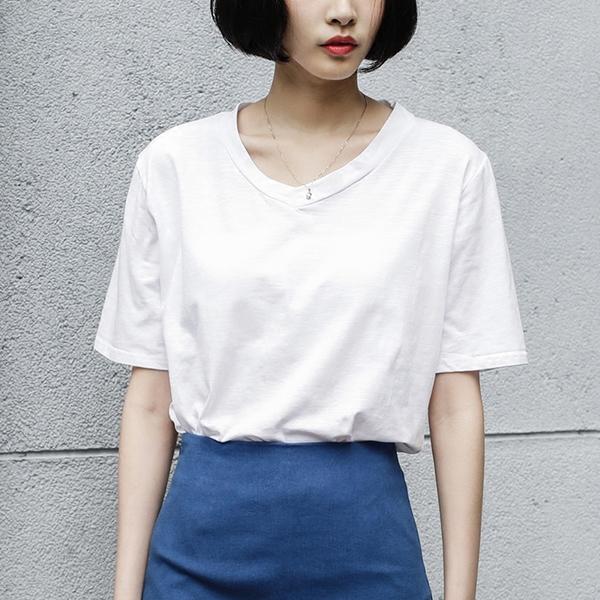 白色t基础款测评,小白t基础款