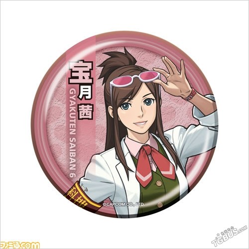 《逆转裁判6》推出figma可动手办及众多周边产品