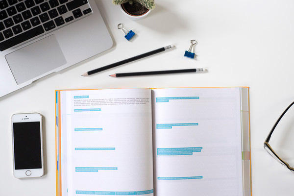 手帐本新手入门,手帐本里的方格