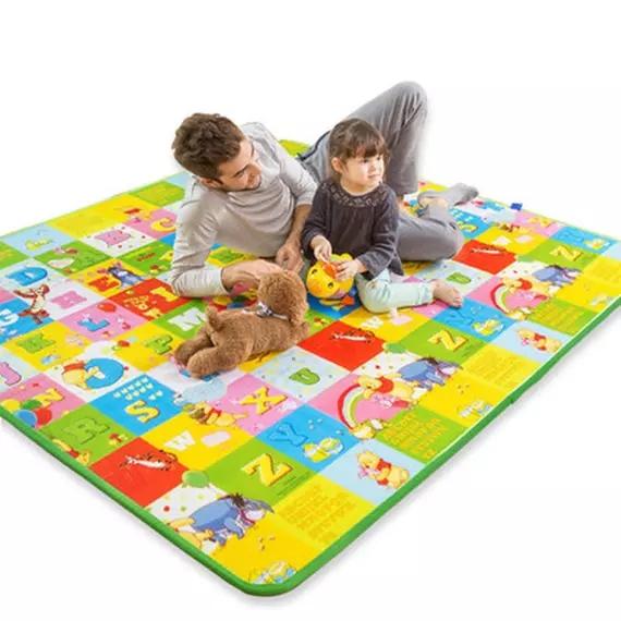 怎么选购宝宝爬行垫,怎么给宝宝挑选爬行垫