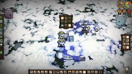 饥荒巨人国怎么做一个好看的基地,饥荒建造基地攻略