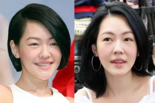 卷发lob头短发,时尚齐头帘锁骨卷发