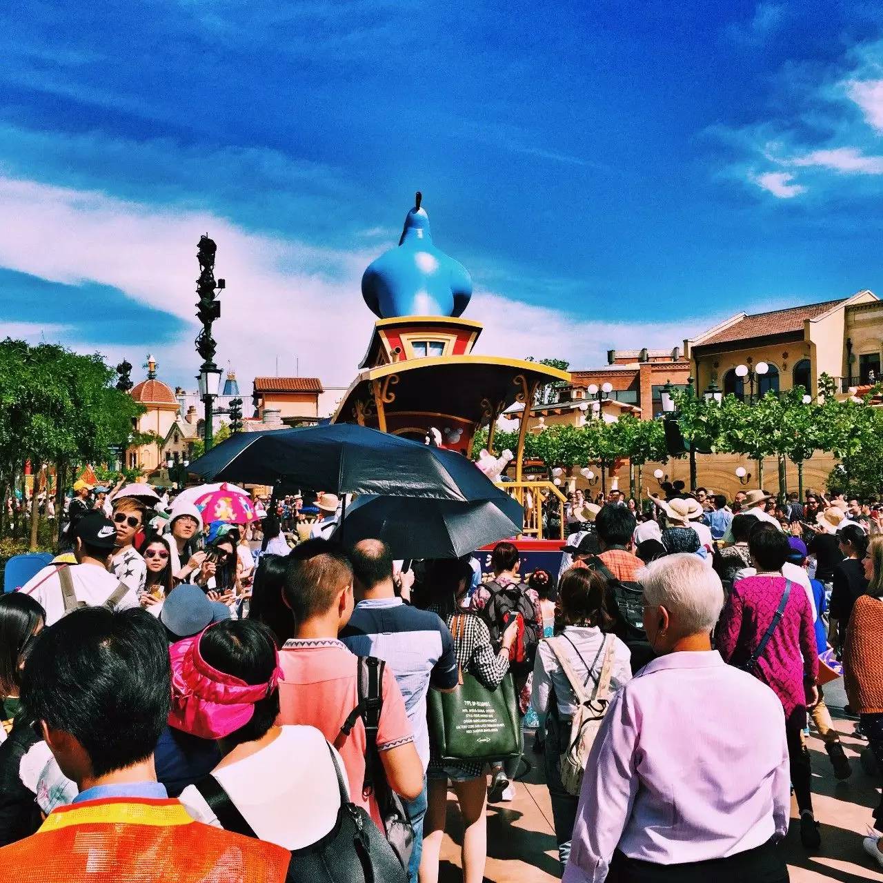 Low逼狗带|仙女仙眼里的上海迪士尼~