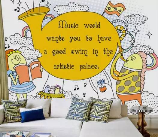 墙壁纸pvc和无纺布的区别,无纺布壁纸和pvc壁纸