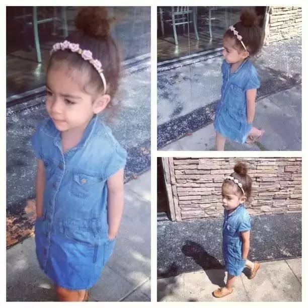 你5岁还在吃土，她已经坐拥半个时尚圈