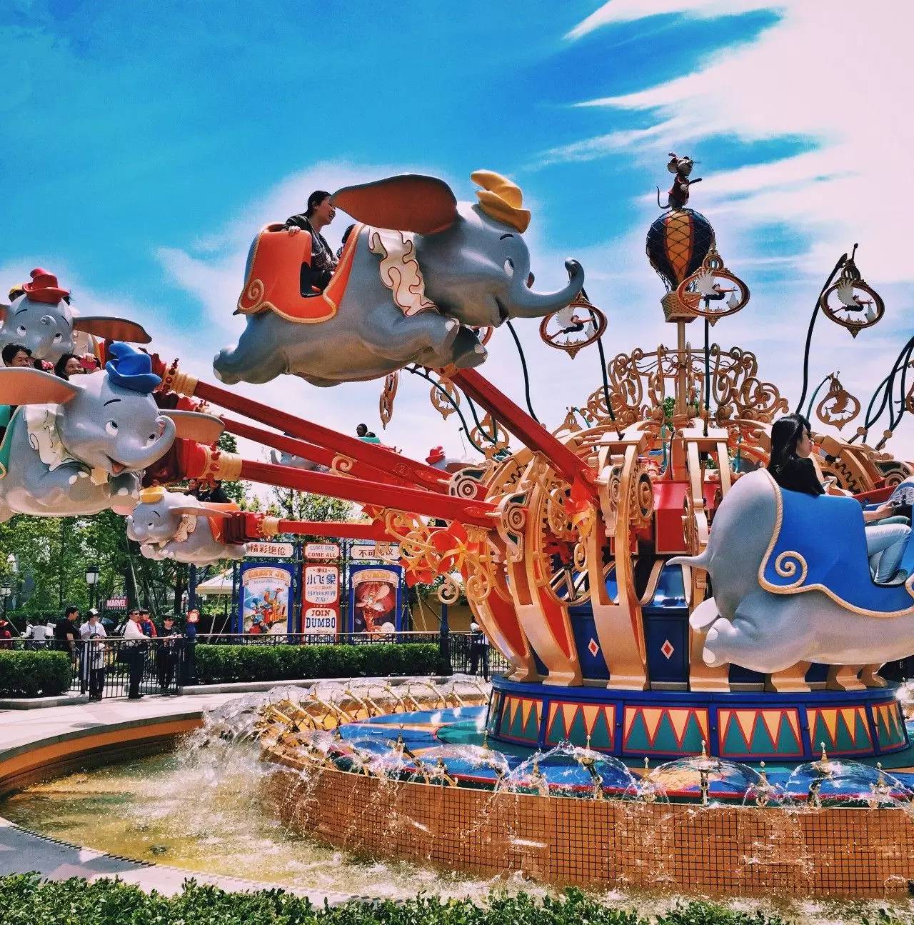 Low逼狗带|仙女仙眼里的上海迪士尼~