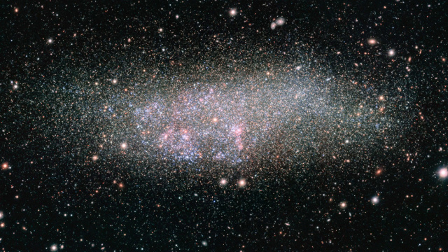 穿梭在孤独星系的边际,最孤独的星系编号