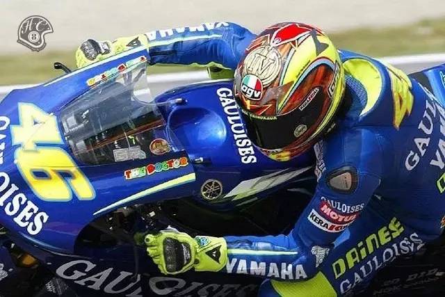 rossi20周年头盔,rossi集锦