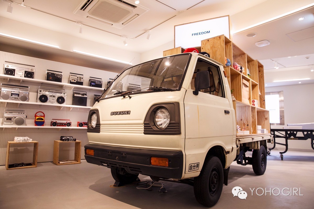 beams日本总店,beams东京店