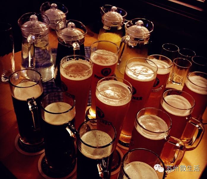 苏州这九家店超醉人，简直像是把整个啤酒工厂都搬了来！
