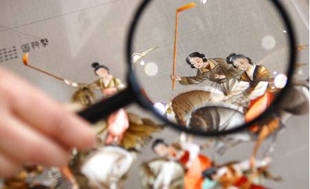 谁是“一只鼎”锡绣精微绣国大师赵红育:在寂寞中守望着中国“爱马仕”