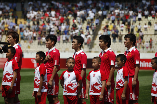 世界杯十二强赛中国韩国,世界杯十二强赛客场对韩国