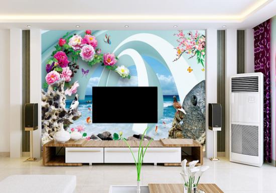 客厅超薄电视推荐,客厅最上档次的装饰品