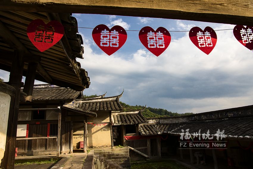 到永泰看福建的“布达拉宫”　三庄寨书写三传奇