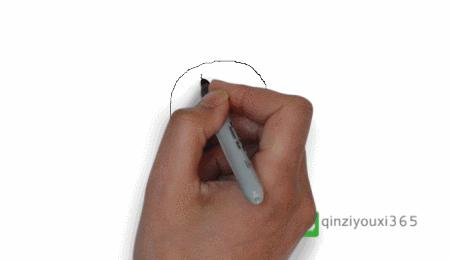 简笔画大全儿童教程图片,人物动态简笔画大全最简单