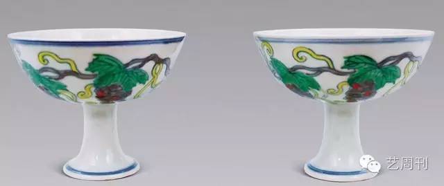 明成化斗彩碗拍卖记录,成化斗彩官碗欣赏